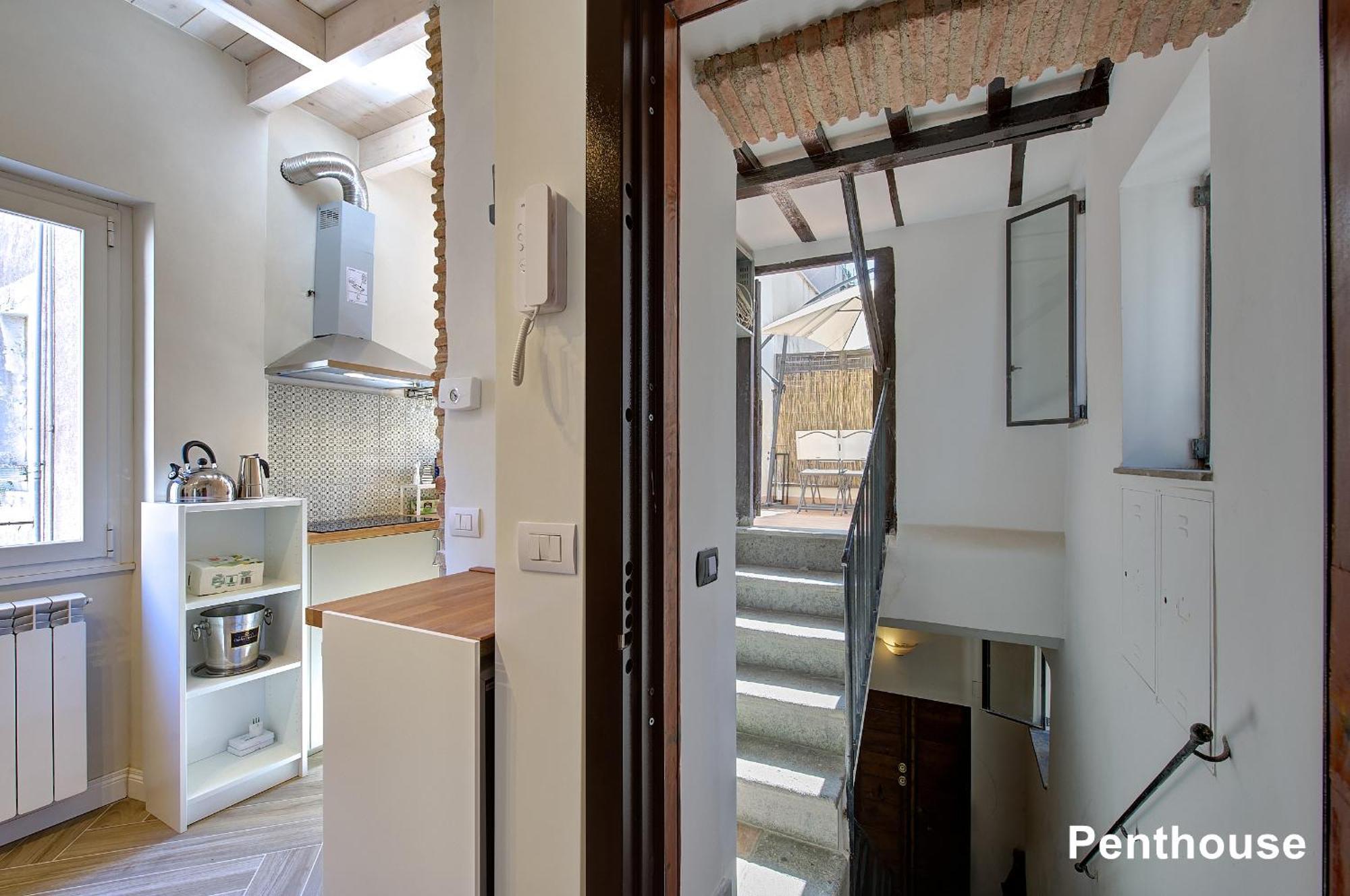 Apartamento Casa A Monti Roma Exterior foto
