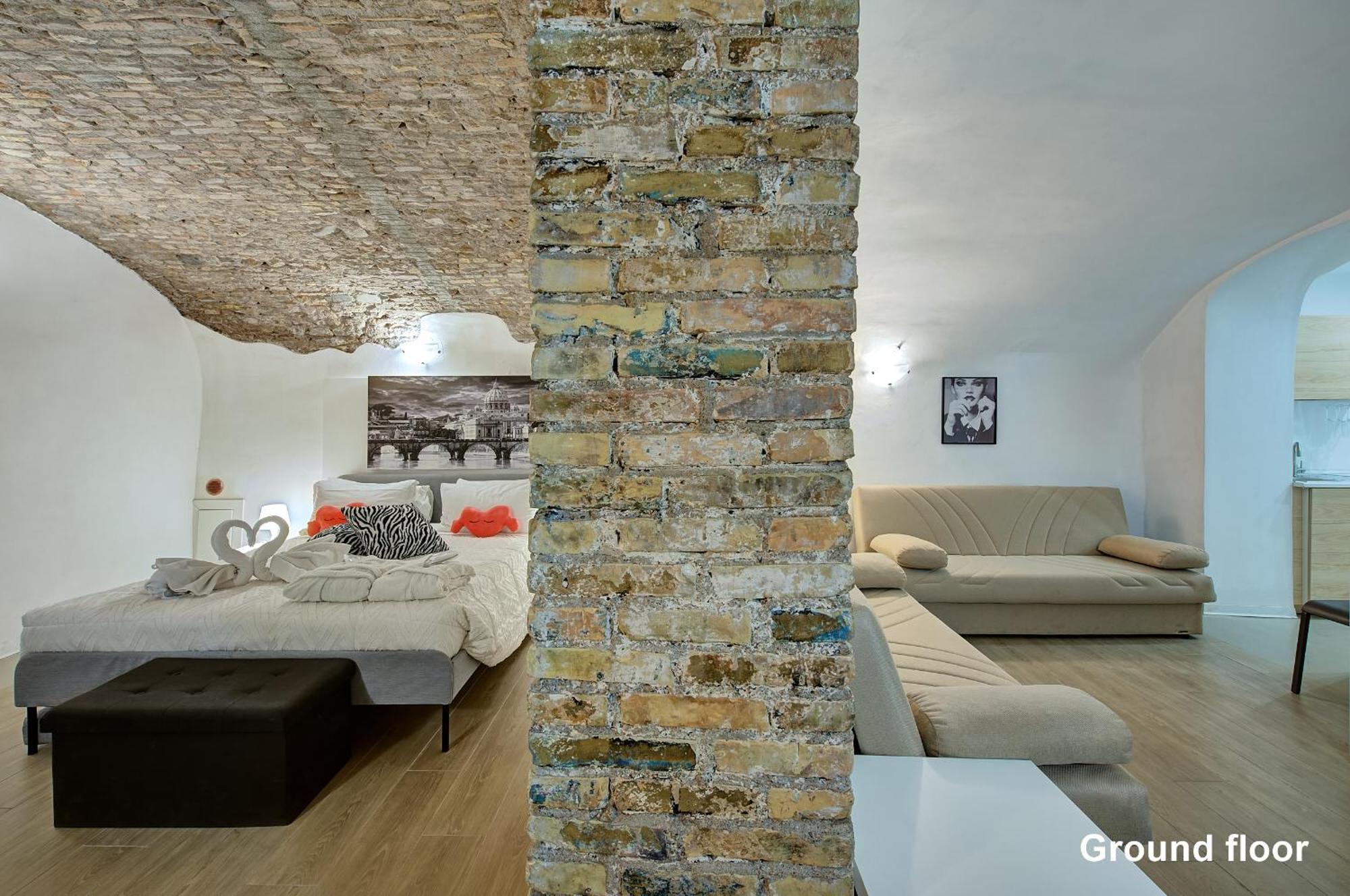 Apartamento Casa A Monti Roma Exterior foto