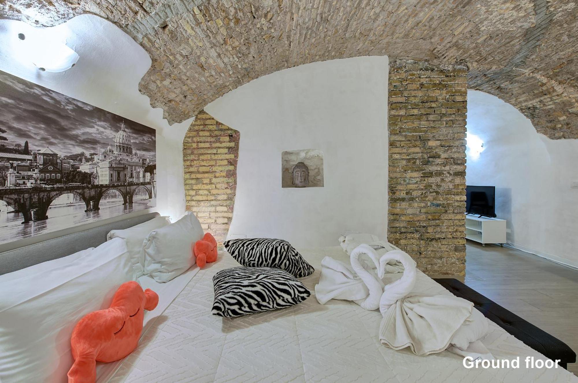 Apartamento Casa A Monti Roma Exterior foto